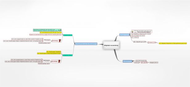 Schema Mitgliederversammlung