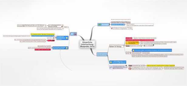 Schema Körperliche Untersuchung, Blutprobe, § 81a StPO