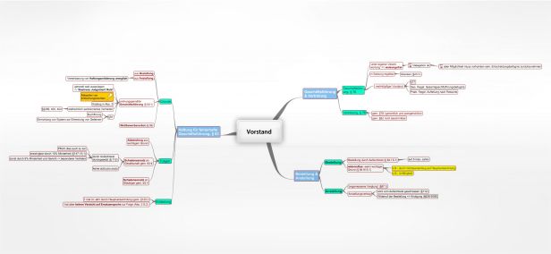 Schema Vorstand