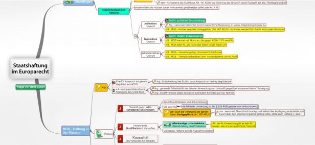 Schema Staatshaftung im Europarecht