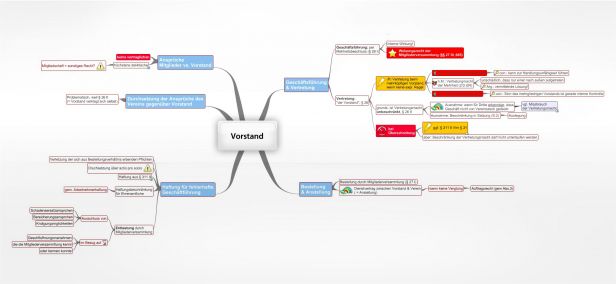 Schema Vorstand