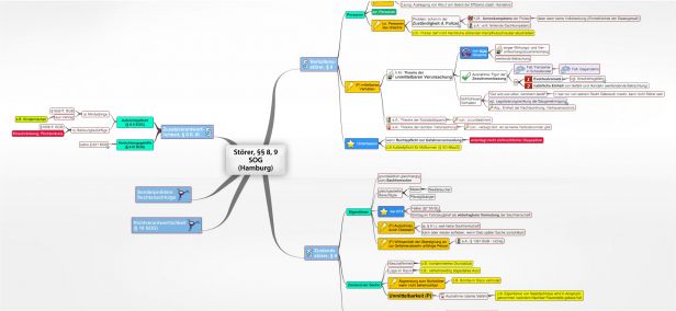 Schema Störer, §§ 8, 9  Störer, §§ 8, 9 SOG SOG (HambSOG)