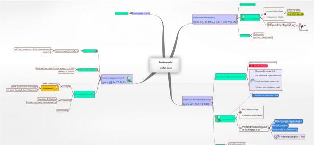 Schema Enteignung im weiten Sinne