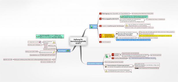 Schema Haftung für Verrichtungsgehilfe